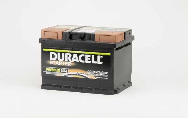 Duracell accu 12V BDS 60